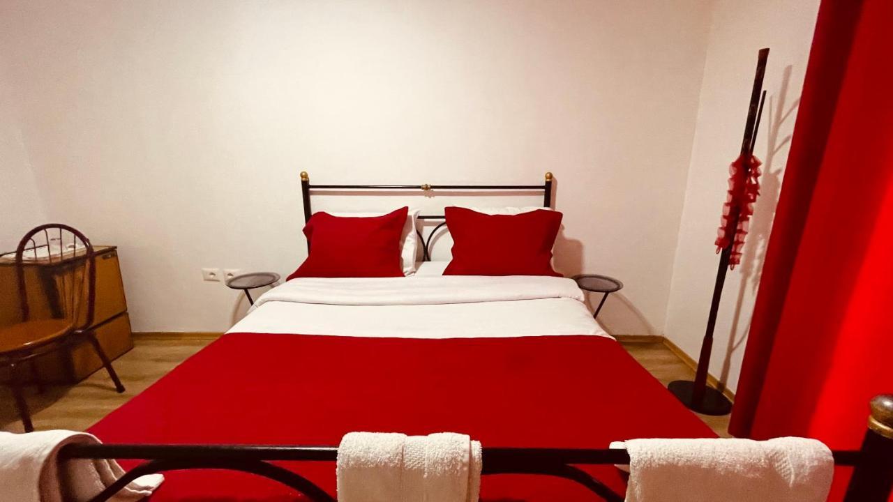 Hotel Drinos Tirana Exterior photo
