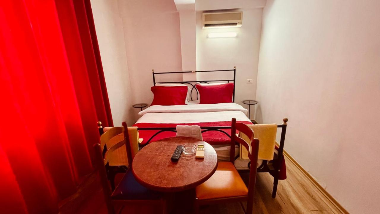 Hotel Drinos Tirana Exterior photo