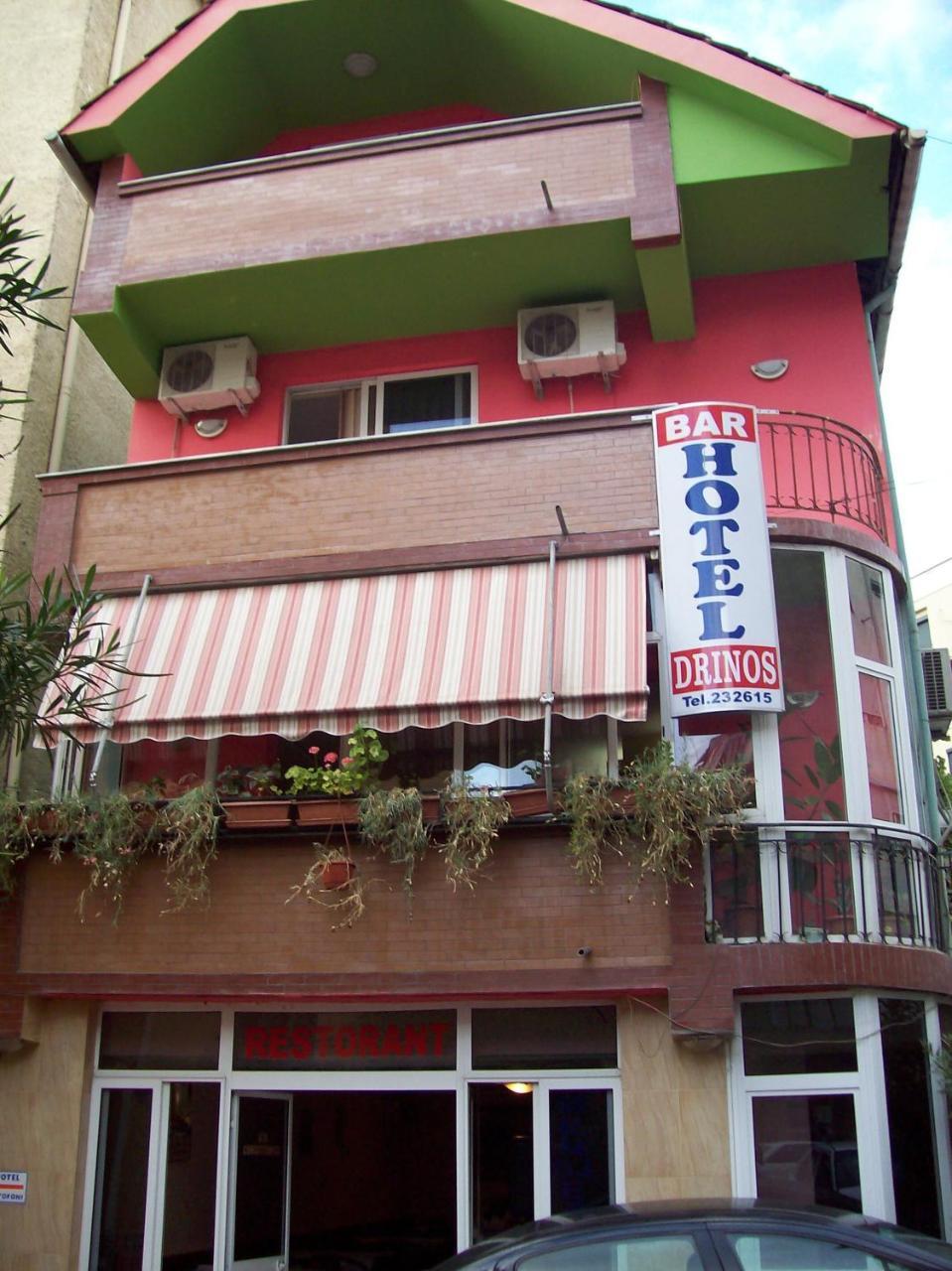 Hotel Drinos Tirana Exterior photo