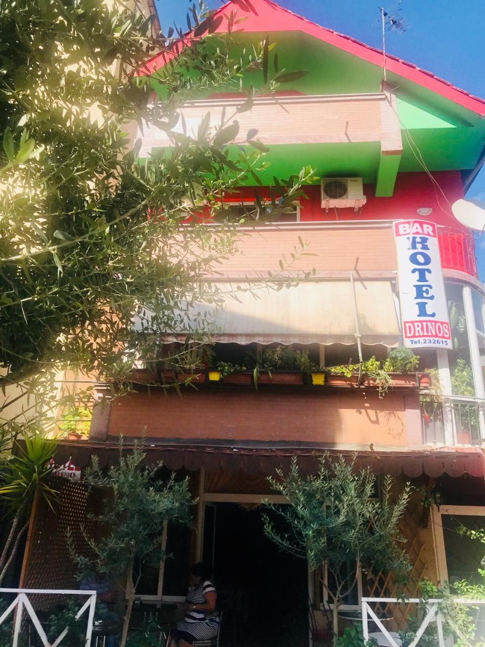Hotel Drinos Tirana Exterior photo